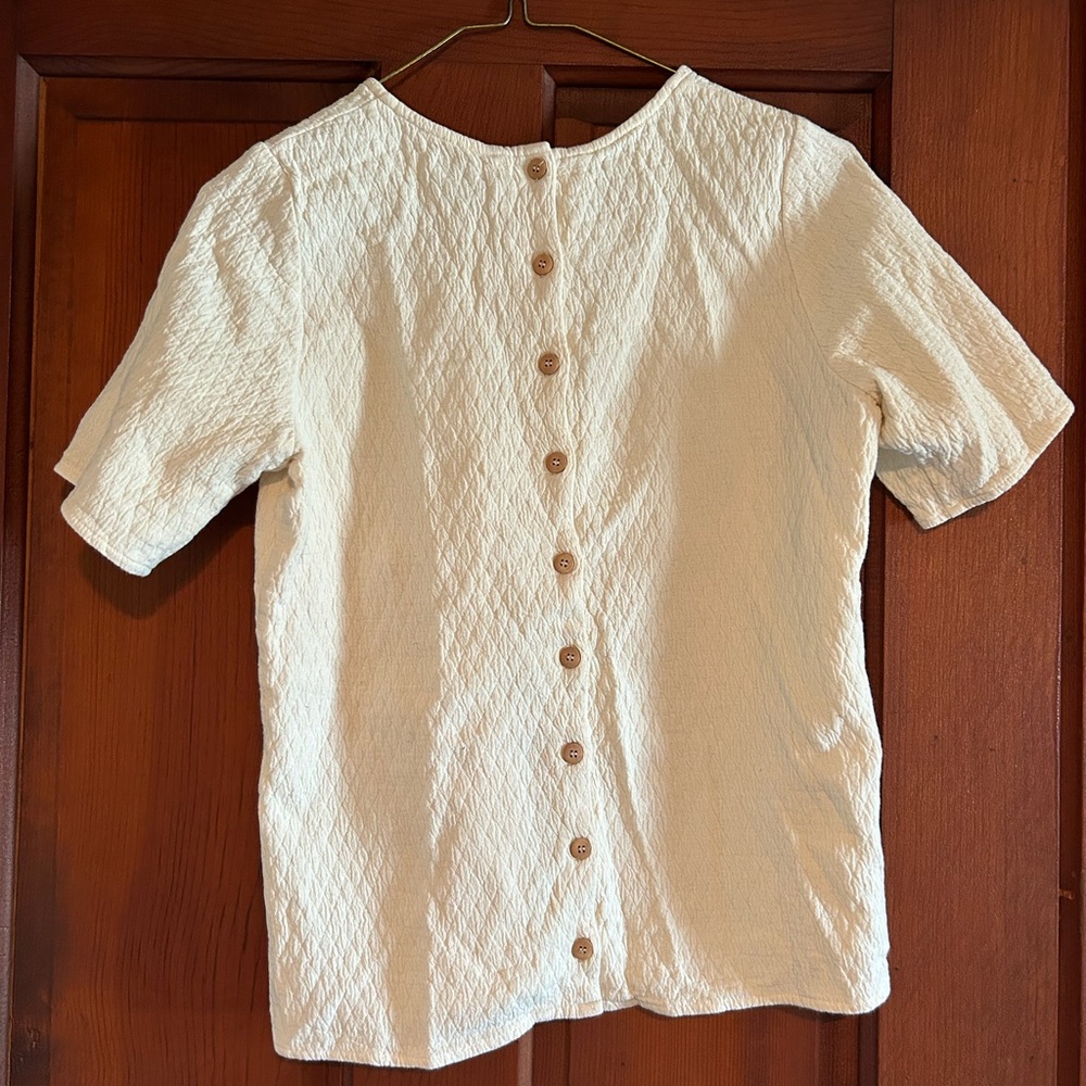 Roolee Button Top